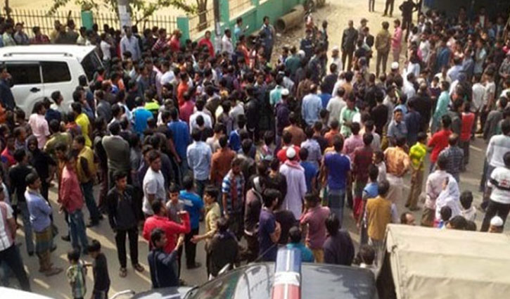 7 staying at Mirpur militant den 