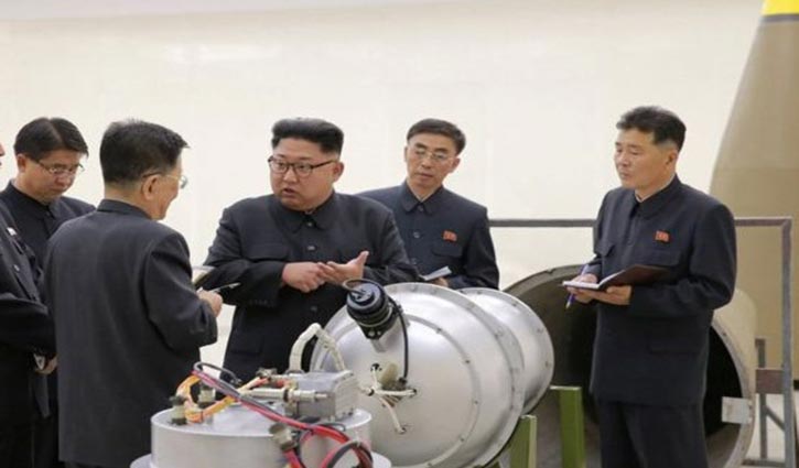 N Korea says it has developed advanced hydrogen bomb