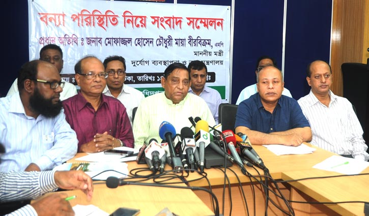 Govt has enough preparation to face flood: Minister