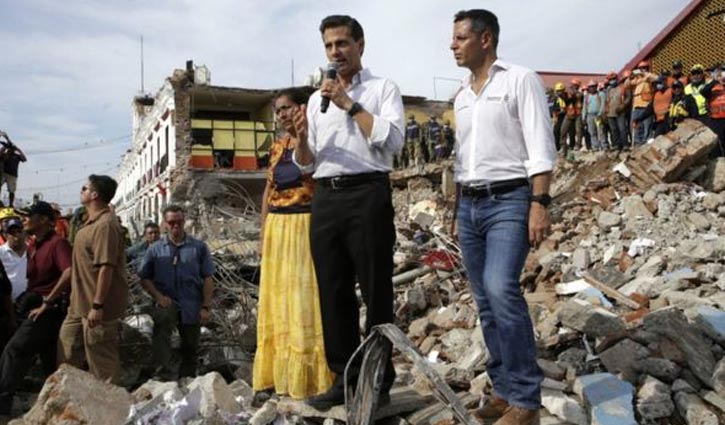 Mexico earthquake’s death toll rises to 61