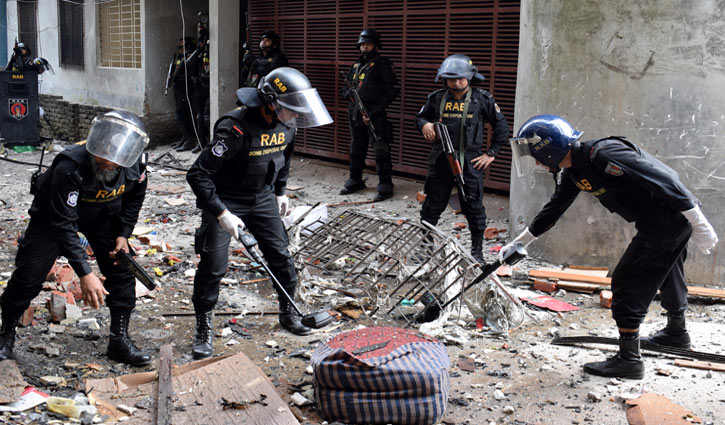 Case filed over Mirpur raid