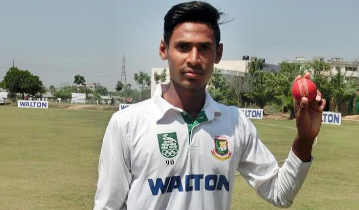 Mustafizur's birthday today