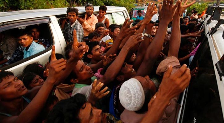 Myanmar faces int’l condemnation over Rohingya