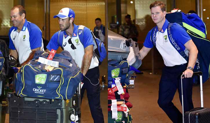 Aussies to be accompanied by 3 security managers, a chef