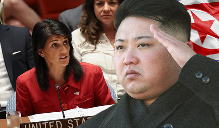 Kim Jong-un 'begging for war'