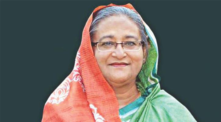 PM exchanges Eid greetings at Gonobhaban