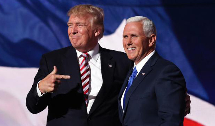 Pence denies planning 2020 presidential bid