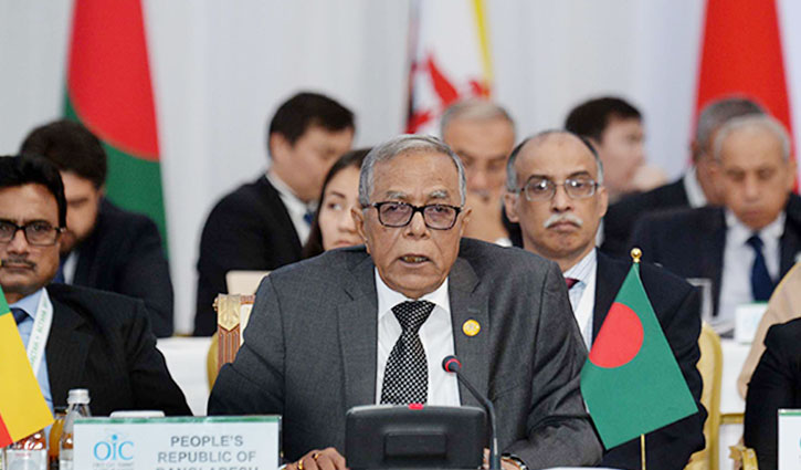 Hamid seeks OIC members' intervention for Rohingyas' protection