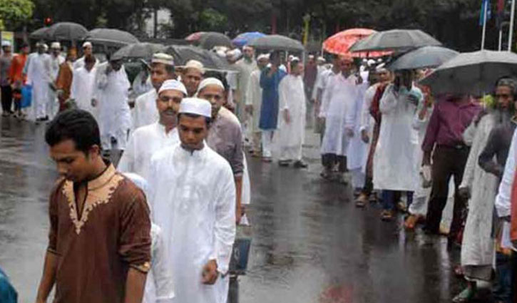 Rain likely on Eid day