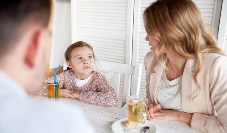 বাবা-মায়ের দ্বিতীয় বিয়ে