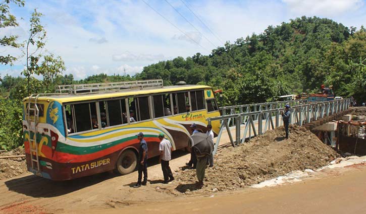 Rangamati-Chittagong road link resumes