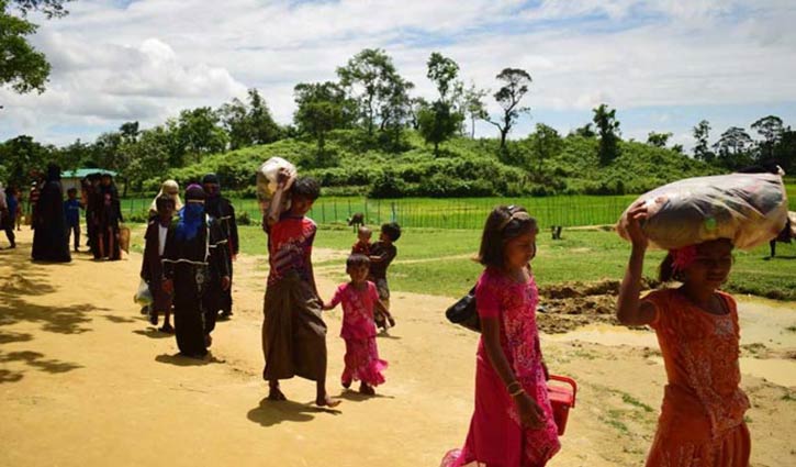 18,500 Rohingyas cross into Bangladesh in last 6 days