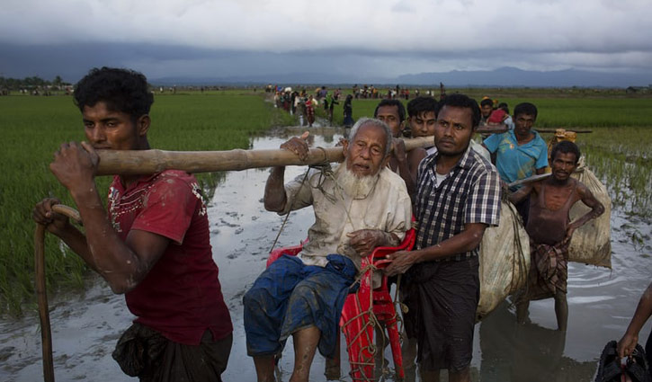 75,000 Rohingyas enter Bangladesh