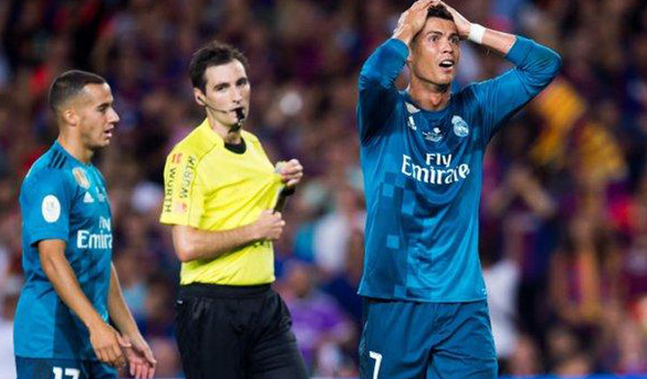 Ronaldo banned for five games
