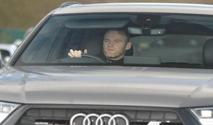 ওয়েন রুনি গ্রেফতার