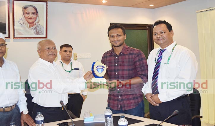 Shakib becomes ACC goodwill envoy