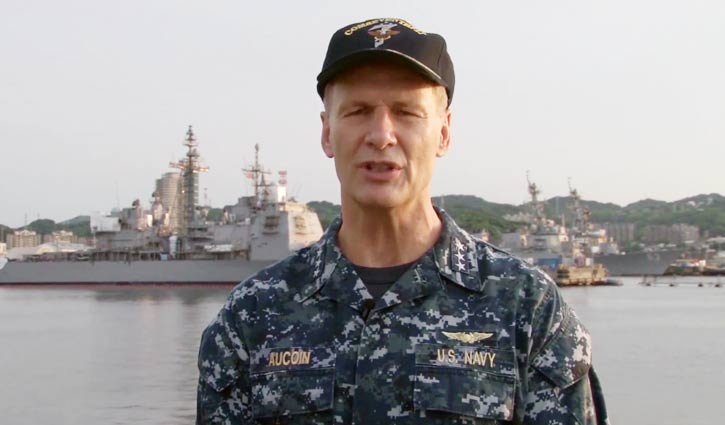 US Navy sack Seventh Fleet commander