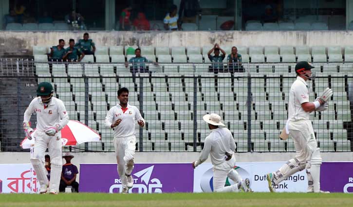 Australia score 225/2 at end of day 2