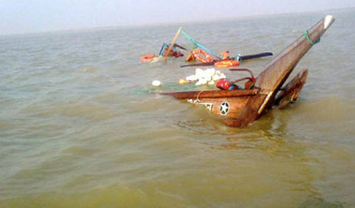 Two children drown as boat carrying wedding party capsizes