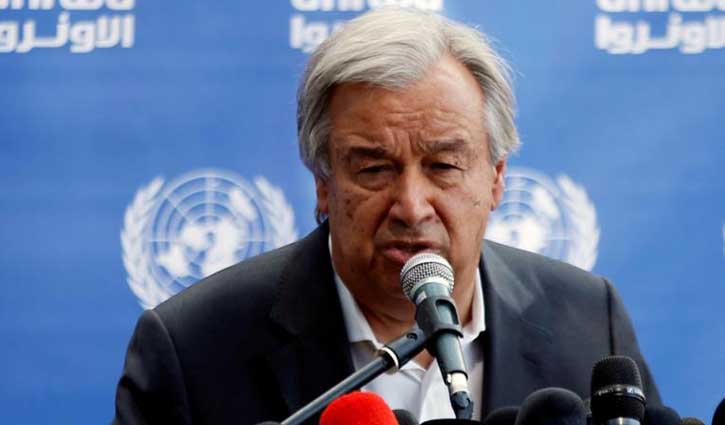 UN chief calls on Myanmar to end Rohingya violence