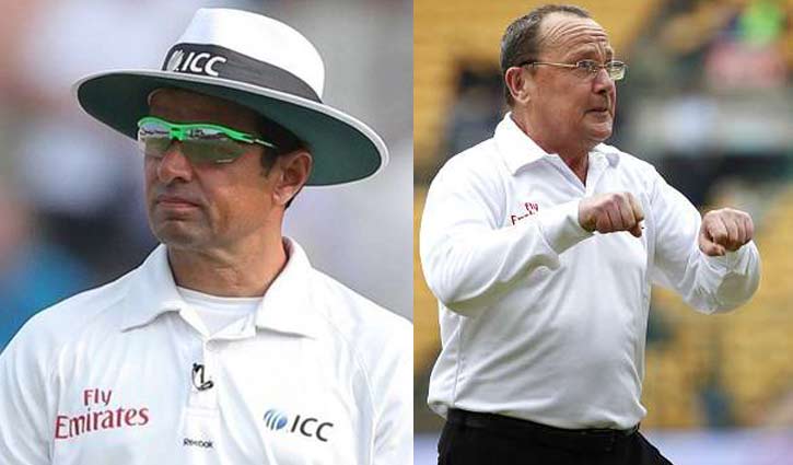 ICC announces match officials for Bangladesh-Australia series