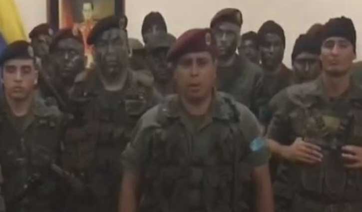 Deadly clash at Venezuela army base, 2 killed