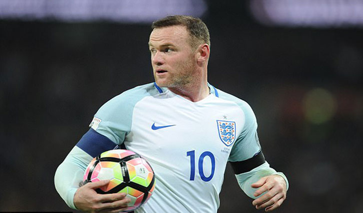 Rooney retires from international football