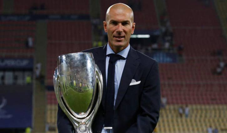 Zidane becomes the 4th most successful coach