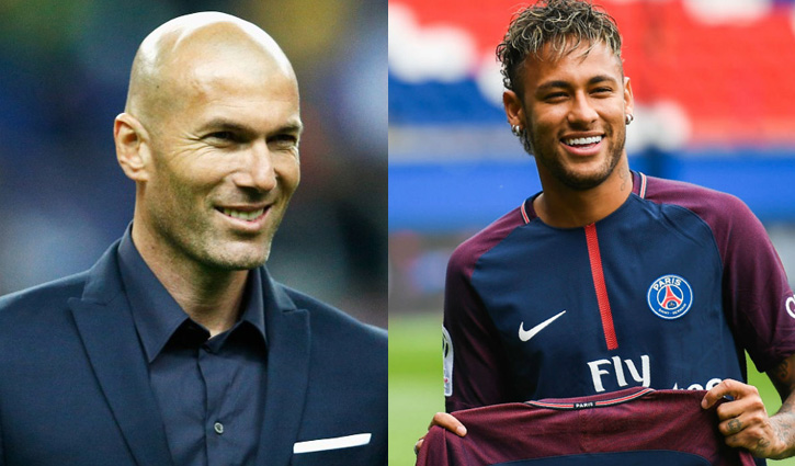 Neymar irreplaceable: Zidane