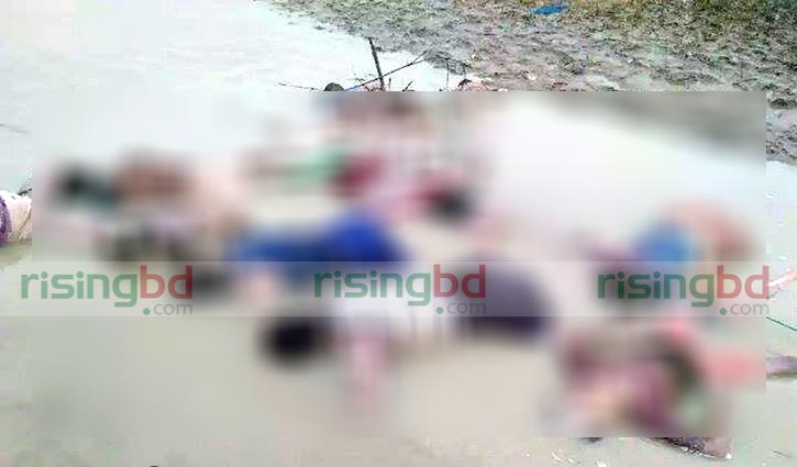 Death bodies of 26 Rohingyas recovered