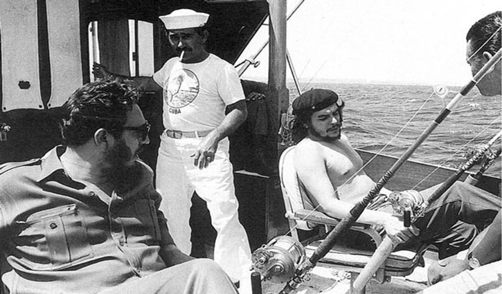 চে-ফিদেলের বিপ্লব ও বন্ধুত্ব