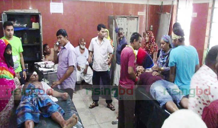 35 hurt in Jhenaidah AL factional clash