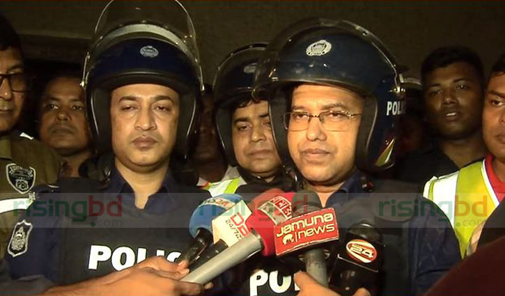 Explosion in Bhaluka: Cop cordon off house