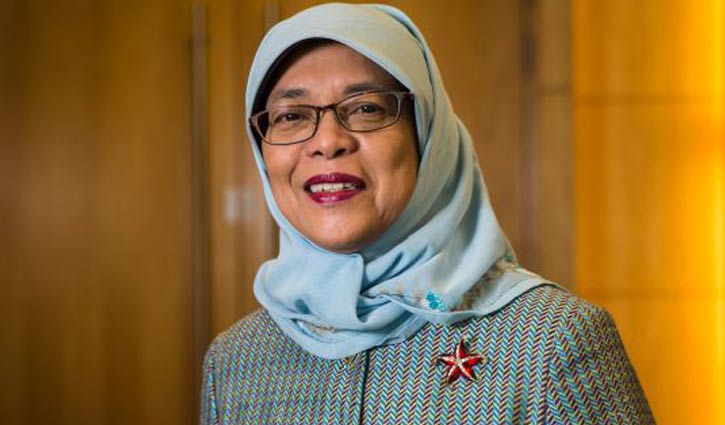Halimah to be Singapore's 1st woman President