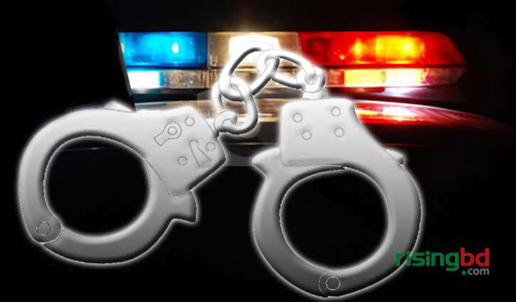 Two JMB men held in city