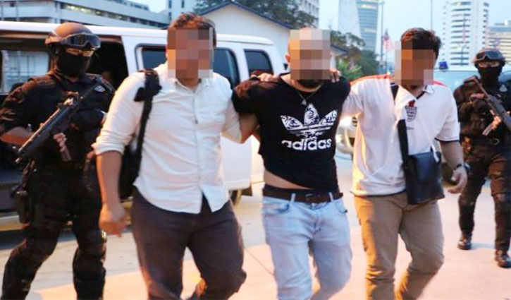 JMB suspect arrested in Malaysia