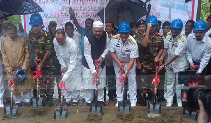 Work of new container terminal inaugurated in Ctg