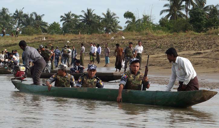 3500 Rohingya people enter Bangladesh