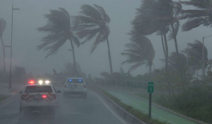 Hurricane Irma now heading towards Florida