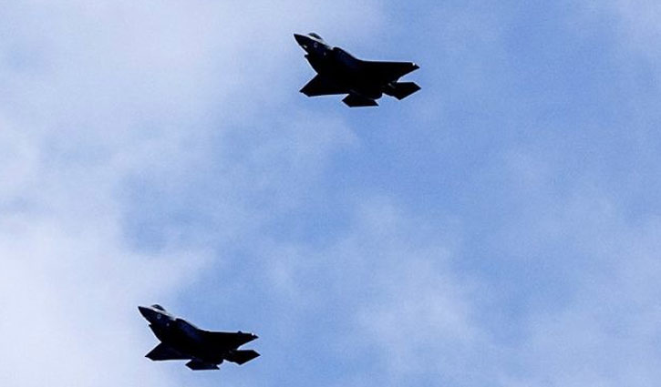 Israeli jets strike Syrian military facility