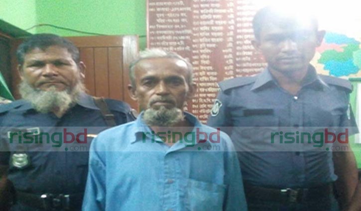 Man arrested over torturing elderly mother in Thakurgaon