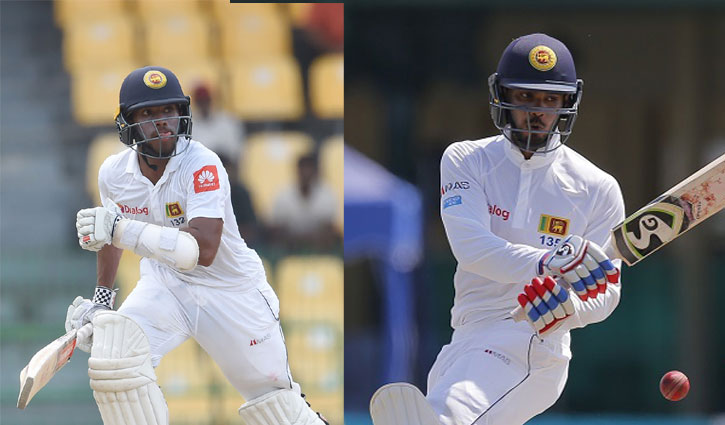Sri Lanka reach 187/1 on day 2 of 1st test