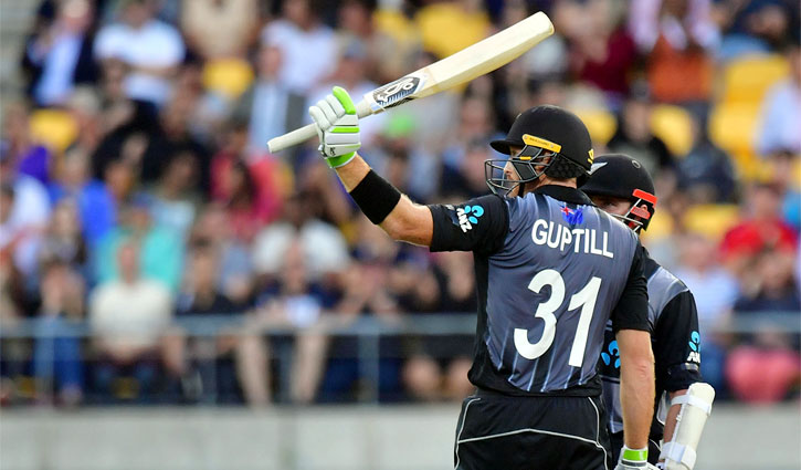 টি-টোয়েন্টি ক্রিকেট ইতিহাসের সর্বোচ্চ রান সংগ্রাহক গাপটিল