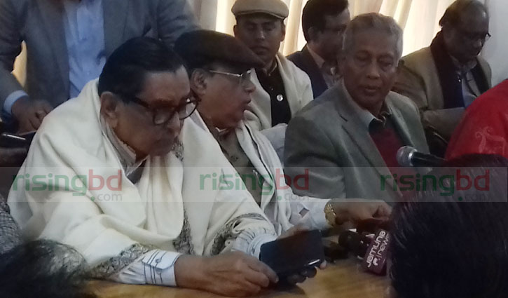 14-party to support Sheikh Hasina’s candidate