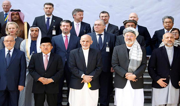 Afghanistan’s president offers peace talks with Taliban