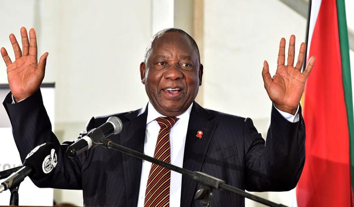 Ramaphosa set to become South Africa’s president