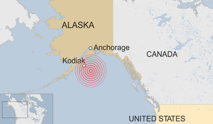 Tsunami alert after 8.2-magnitude earthquake off Alaska