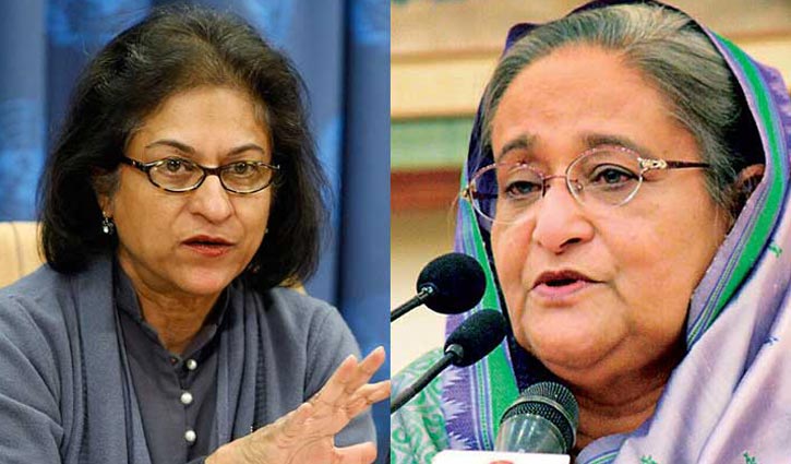 PM mourns death of Asma Jahangir