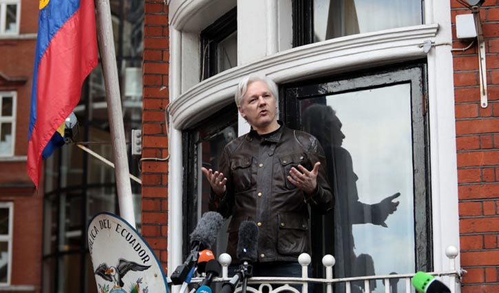 Assange's stay in London embassy untenable, says Ecuador