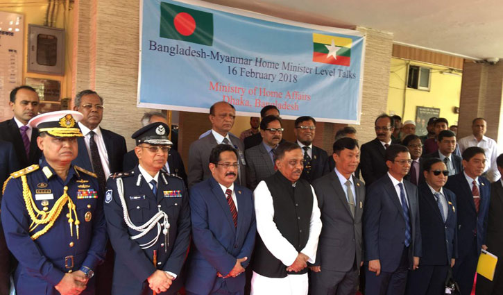 Bangladesh-Myanmar Home Minister-level talks begins